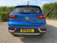 Used MG ZS Exclusive 106 HP (77 kW) 2019 Blue SUV