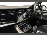 Used Audi Q7 S-Line 340 HP (250 kW) 2022 Black SUV