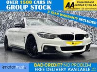 Used BMW 430 Cabriolet M Sport 252 HP (185 kW) 2017 White Cabriolet