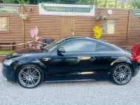 Used Audi TT Black Edition 170 HP (125 kW) 2012 Black Coupe