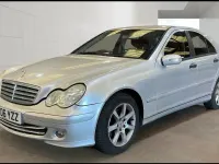 Used Mercedes C180 Classic 143 HP (105 kW) 2006 Silver Sedan