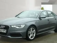 Used Audi A6 S-Line 2013 Grey Sedan
