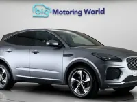 Used Jaguar E-Pace R-Dynamic 200 HP (147 kW) 2021 Grey SUV