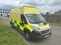 Used Fiat Ducato 150 HP (110 kW) 2018 Yellow Van
