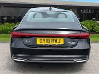 Used Audi A7 Sport 286 HP (210 kW) 2018 Black Hatchback