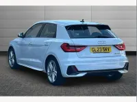 Used Audi A1 S-Line 110 HP (80 kW) 2023 White SUV
