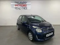 Used Citroën C1 Feel 68 HP (50 kW) 2014 Blue Hatchback