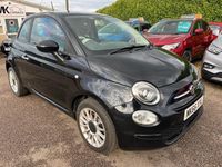 Used Fiat 500 Pop Star 69 HP (50 kW) 2016 Black Hatchback
