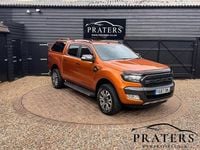 Used Ford Ranger Wildtrack 200 HP (147 kW) 2017 Orange Pickup
