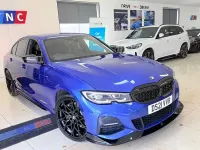 Used BMW 330e M Sport 2021 Blue Sedan