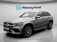 Used Mercedes GLC300de AMG line 2022 Silver SUV