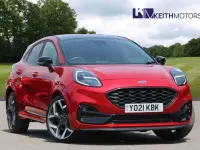Used Ford Puma ST 200 HP (147 kW) 2021 Red SUV
