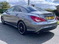 used Mercedes CLA200 CLA-Class[2.1] CDI AMG Sport 4dr Tip Auto