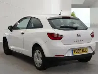 Used Seat Ibiza 2010 White Hatchback