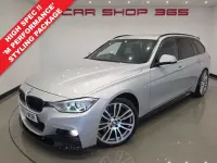 Used BMW 330 M Sport 258 HP (189 kW) 2013 Silver Estate