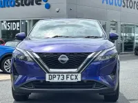 Used Nissan Qashqai Acenta Premium 158 HP (116 kW) 2023 Blue SUV