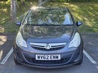 Second-hand Vauxhall Corsa 2012 Gri Hatchback