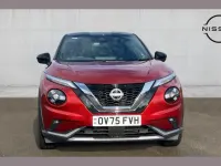 Used Nissan Juke Tekna+ 114 HP (83 kW) 2025 Red SUV