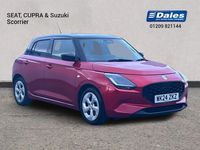 Used Suzuki Swift 82 HP (60 kW) 2024 Red Hatchback