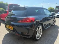 Used VW Scirocco R-line 2015 Black Coupe