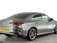 Used Mercedes CLA200 AMG Line Premium Plus 163 HP (119 kW) 2019 Grey Coupe