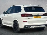 Used BMW X5 M Sport 265 HP (194 kW) 2019 White SUV