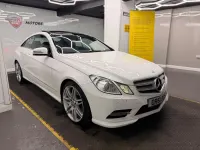 Used Mercedes E250 2013 White Coupe