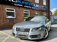 Begagnad Audi A5 Cabriolet Comfort 2010 Grå Cab