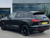 used VW Touareg V6 Black Edition 3.0 TDI 286PS 4MOTION 8-speed Auto Tiptronic 5 Door