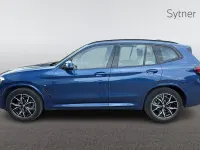 Used BMW X3 M Sport 181 HP (133 kW) 2022 Blue SUV
