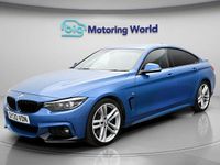 Used BMW 430 Gran Coupé M Sport 2020 Blue Coupe