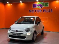 Used Fiat 500 Pop 69 HP (50 kW) 2018 White Hatchback