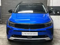 Used Vauxhall Grandland X Ultimate 2023 Blue SUV