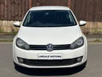 Used VW Golf VI Match 105 HP (77 kW) 2011 White Hatchback