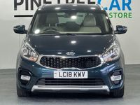 Used Kia Carens 139 HP (102 kW) 2018 Blue MPV