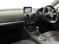 Used Audi A3 147 HP (108 kW) 2019 White Sedan