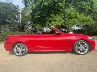 Used BMW 220 M Sport 2016 Red Cabriolet