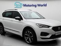 Second-hand Seat Tarraco FR Sport 150 CP (110 kW) 2022 Alb SUV