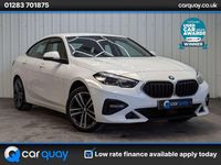 Used BMW 218 Sport Line 2021 White Coupe