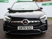 Used Mercedes GLA200 AMG line 150 HP (110 kW) 2020 Cosmos black metallic SUV