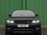 Używany Land Rover Range Rover Sport HSE Dynamic 306 KM (225 kW) 2017 Czarny SUV