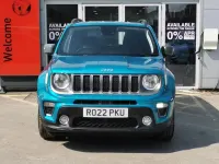 Used Jeep Renegade Limited 118 HP (86 kW) 2022 Blue SUV