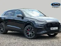 Used Audi SQ8 Advanced 507 HP (372 kW) 2022 Black SUV