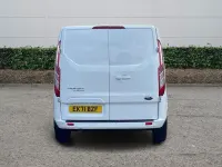 Used Ford Transit Custom Limited 170 HP (125 kW) 2021 White Van