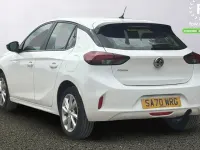 Used Vauxhall Corsa 75 HP (55 kW) 2020 White Hatchback