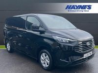 New Ford Transit Custom Limited 232 HP (170 kW) 2025 Black Van