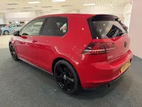 Used VW Golf VII GTI 216 HP (158 kW) 2015 Red Hatchback