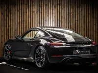 Used Porsche 718 Cayman 2024 Black Coupe