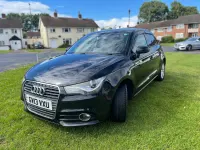 Used Audi A1 Sportback 2013 Black Hatchback