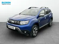 Used Dacia Duster Journey 90 HP (66 kW) 2023 Blue SUV